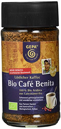 GEPA Cafe Benita (1 x 100 g) - Bio