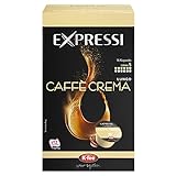 K-Fee Lounge Expressi Caffe Crema Kaffeekapseln, 96 Kapseln, kompatibel mit Teekanne Lounge Kaffee- und Teemaschine