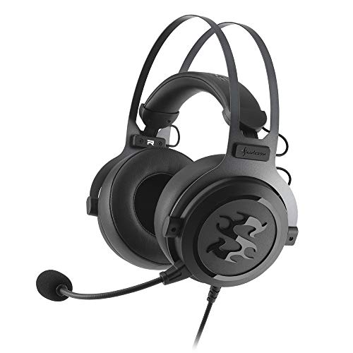 Sharkoon Skiller SGH3 Gaming-Headset schwarz, 18,5 x 12 x 23,5 cm