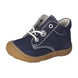 RICOSTA Unisex - Kinder Boots Cory von Pepino, Weite: Weit (WMS),terracare,Kleinkinder,Kinderschuhe,schnürstiefel,See (170),21 EU / 4.5 Child UK