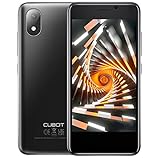 CUBOT Smartphone ohne Vertrag J10, 3G Günstig Handy, 4 Zoll Display, 2400 mAh, 1GB+32GB, Android 11, WiFi, 5MP Camera, Schwarz