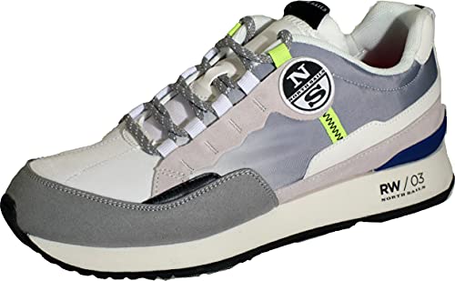 NORTH SAILS Sneaker aus getöntem Nylon, Schuhe, 651241_000_E003_45, 651241_000_E003_45 45 EU