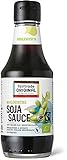 200 ml Bio Soja Soße von Fairtrade Original | Sojasauce | Glutenfreie Soyasoße | 4 Monate gereift | ohne Geschmacksverstärker | Fair Trade Soja Sauce für asiatisch Kochen oder Sushi