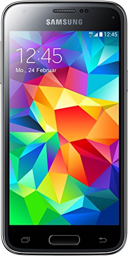 Samsung Galaxy S5 Mini Smartphone débloqué 4.5 pouces 16 Go Android Noir (Import Allemagne) (Generalüberholt)