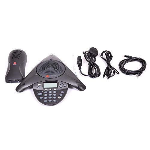 Polycom SoundStation 2 LCD Audio Conference Phone (2200-16000-102) - (Generalüberholt)