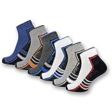 6 oder 12 Paar SPORT Sneaker Socken Herren mit verstärkter Frotteesohle Sportsocken Baumwolle 16215/20 WP (43-46 6 Paar)