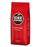 IDEE KAFFEE Entkoffeiniert Cafe Crema 1000 g Bohnen