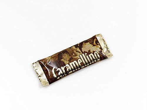 PJaspert Eiswaffeln | Kaffeegebäck 'Caramellino' mit Karamellgeschmack 200 Stück einzeln verpackt