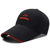 DOLDOA Hut Damen Sommer,Womens Mans Cotton hochwertige bestickte Unisex Baseball Caps einstellbar (MehrfarbigC)