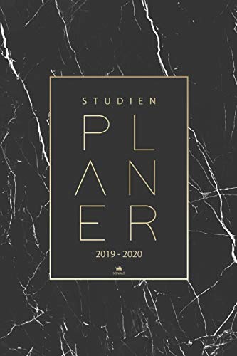 Studienplaner 2019 2020: Taschenkalender, Studentenkalender und Semesterkalender 2019 - 2020 | Planer, Terminplaner und Kalender von August 2019 bis September 2020