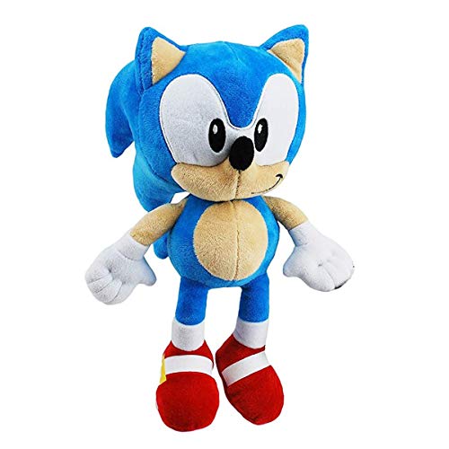Sonic The Hedgehog - SEGA - Sonic Plüschtier 30 cm, Farbe: Mehrfarbig