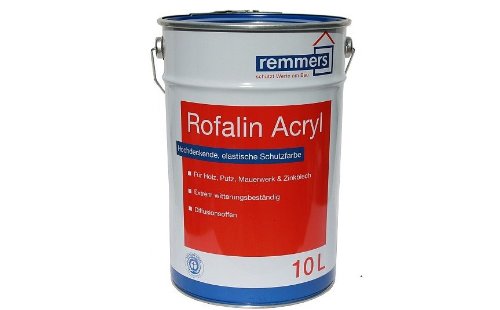 Remmers Rofalin Acryl weiss 10l