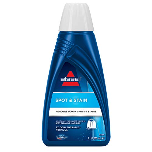 Bissell 1084N Spot & Stain Reinigungsmittel für SpotClean und andere Flecken-Reinigungsgeräte, für Teppiche und Polster, Blau, 1 Liter
