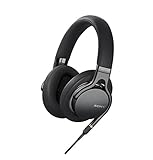 Sony MDR-1AM2 Kopfhörer (High Resolution Audio, Beat Response Control, ultraleichtes Design, inkl. zwei hochwertiger Audiokabel) schwarz