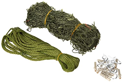 Trixie 44291 Schutznetz, drahtverstärkt, 2 × 1,5 m, olivgrün