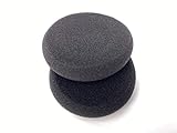 Wiki VALLEY Ersatz-Ohrpolster für Momery Foam Ohrstöpsel für Sony WF-1000XM4 Wireless True Kopfhörer Headset, 2 Stück
