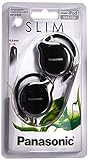 Panasonic RP-HS46-K Clip In-Ear-Kopfhörer - Besonders flach, leicht und angenehm zu tragen, schwarz