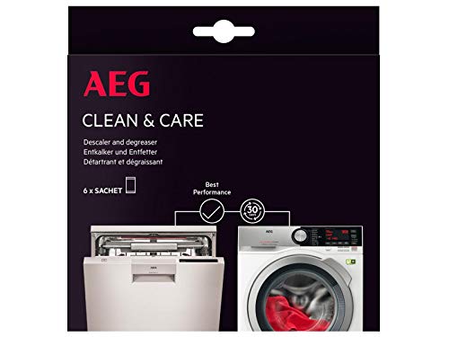 AEG 9029798049 Clean & Care Reinigungsset Waschmaschine und Geschirrspüler