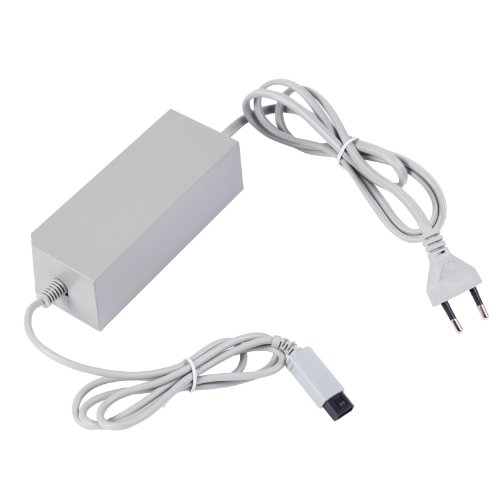 2-TECH Ersatz Netzteil 220V AC Adapter passend für Nintendo Wii