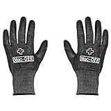 Muc-Off Mechaniker Handschuhe, Mittel – Latexfreie Schnittschutzhandschuhe für die Wartung von Fahrrädern und Motorrädern – Waschmaschinengeeignete Arbeitshandschuhe