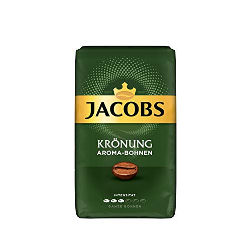 Jacobs Kaffeebohnen Krönung Aroma-Bohnen, 12er Pack, 12 x 500 g Bohnenkaffee