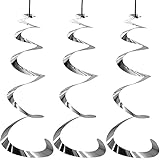 My-goodbuy24 Effektive Vogelabwehr zur Abschreckung - 3er Set - Reflektierende Vogelschreck Windspirale Taubenabwehr Windspiel Balkon Vogelschutz Taubenschreck 70cm