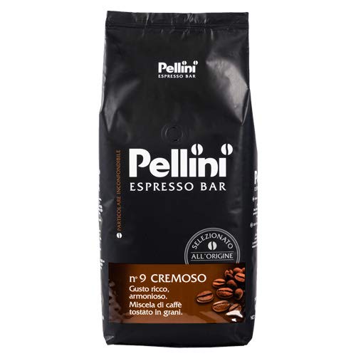 Pellini - Espresso Bar N. 9 Cremoso Bohnen - 6x 1 kg