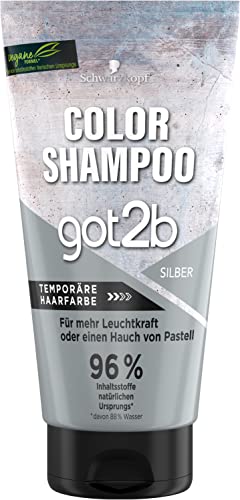 GOT2B Color Shampoo Silber Stufe 1 150ml