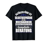 Lustiger Spruch Mechaniker Kompetente Beratung Schrauben T-Shirt