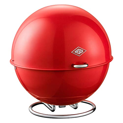 Wesco Aufbewahrungsbehältnis Superball 26x26cm rot