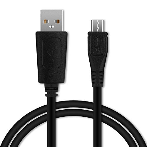 CELLONIC® USB Kabel 1m kompatibel mit Sony Xperia X/XA / Z5 / Z3 / Z2 / Z1 / Compact / M4 Aqua / M2 / E3 / E4 / E5 Smartphone, Handy Ladekabel Micro USB auf USB A 2.0 Datenkabel 1A schwarz PVC