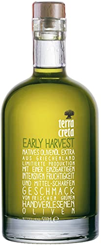 Terra Creta Early Harvest - Extra Natives Olivenöl 500ml