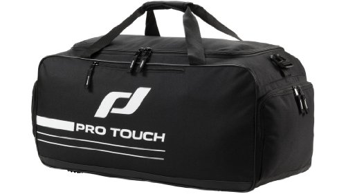 Pro Touch Force Sporttasche Tasche 50 Liter Schwarz/Weiß