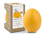 PiepEi Schantall für mittelweiche Eier - Singende Eieruhr zum Mitkochen - Eierkocher für 1 Härtegrad - Chantal für wachsweiche Eier - Lustiges Kochei - Musik Eggtimer - Brainstream