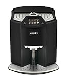 Krups Kaffeevollautomat Barista New Age EA9078 | mit 17 One-Touch-Getränken | farbiges Touchscreen Display | 1.6 liters | Carbon