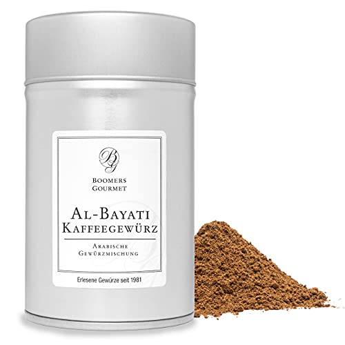 Boomers Gourmet - Kaffeegewürz Al-Bayati Arabische Gewürzmischung - 100 g (1er Pack) - 100 g