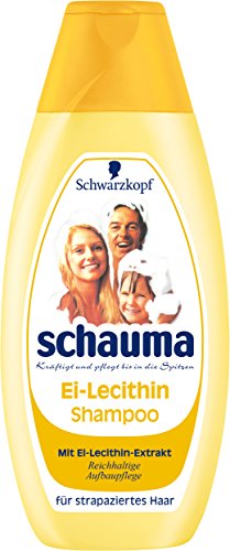 Schauma Ei-Lecithin-Shampoo, 3er Pack (3 x 400 ml)