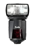 Kenko AB600-R N Blitzgerät mit Leitzahl 60 und automatischem Blitzkopf (für Nikon)