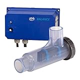GRE ESB55 - Salz-Chlorinator für Pools bis 55 m3, 8 Gramm/Stunde