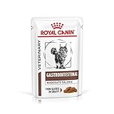 ROYAL CANIN Gastro Intestinal Moderate Calorie Katze 12x85 g