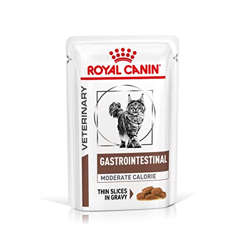 ROYAL CANIN Gastro Intestinal Moderate Calorie Katze 12x85 g