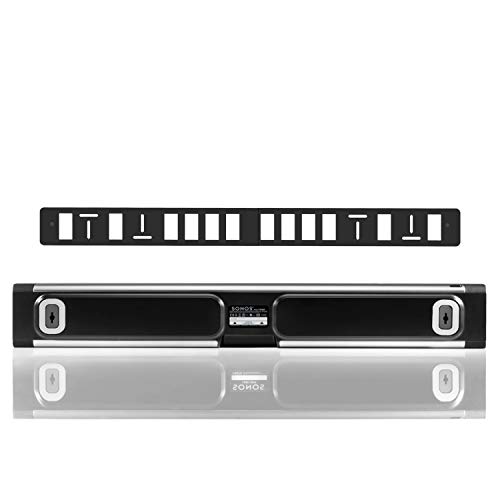 Sonos Playbar Wandhalterung Kit mit Montagezubehör für Sonos Soundbar, entworfen im Vereinigten Königreich von Soundbass®