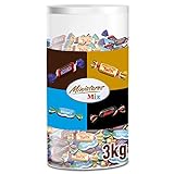 Mars, Snickers, Bounty & Twix Schokoriegel Miniatures Mix | Schokolade Großpackung | 296 Riegel | 3 kg