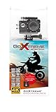 GoXtreme Enduro Black Action Kamera (4K, Real 2, 7K@30fps, FullHD bis 60fps, inkl. Fernbedienung, 2'/5cm Display, WiFi) Schwarz