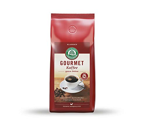Lebensbaum - Gourmet Kaffee, klassisch, ganze Bohne - 1000 g - 4er Pack