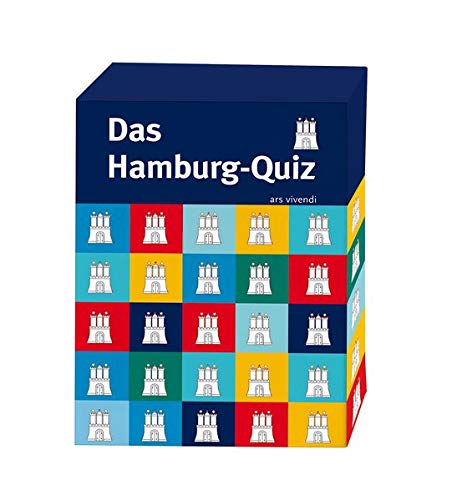 Das Hamburg-Quiz - 68 Quizfragen rund um die Hansestadt - Das perfekte Wissensspiel für jeden Hamburg-Fan: 68 Quizfragen rund um Hamburg