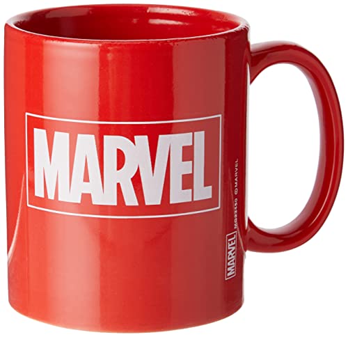 DC Universe Marvel Comics Kaffeetassen, Keramik, Mehrfarbig, 7.9x11x9.3 cm