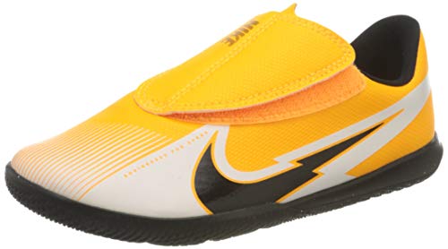 Nike Jr. Vapor 13 Club IC PS (V) Football Shoe, Laser Orange/Black-White-Laser Orange , 29.5 EU ( 11.5 UK )