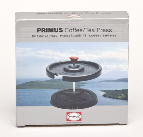 Primus Kaffee oder Tee Presse für Litech Trekk Kettle Kanne, Schwarz, 1 Liter