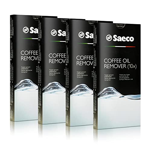 4x Saeco Kaffeefettlöser Tabletten - für Kaffeevollautomaten - CA6704/99-10 Tabletten